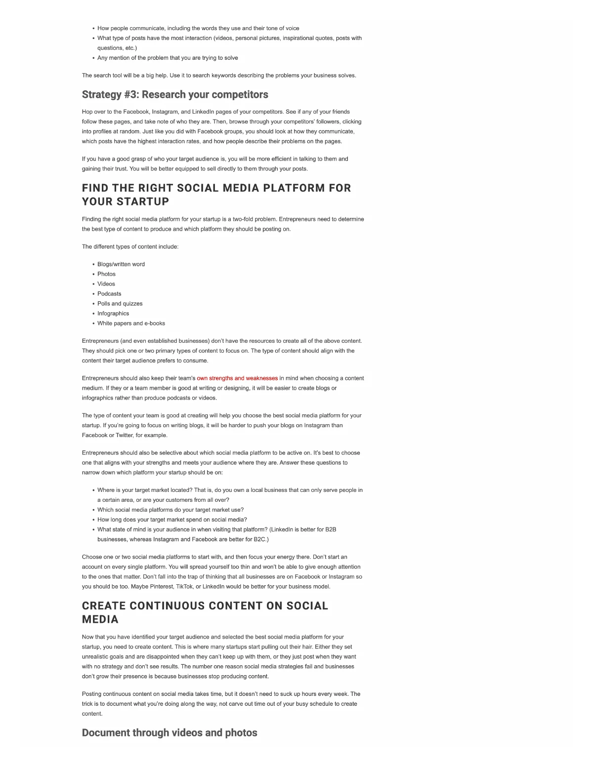How entrepreneurs can make the most of social media — page 2