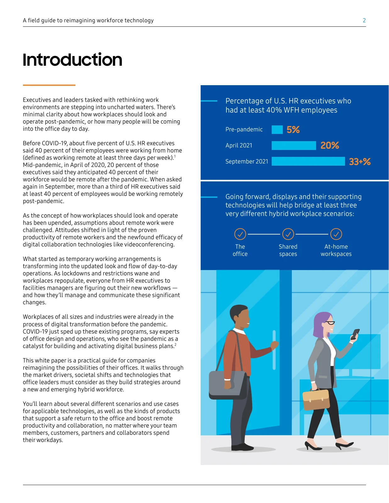 A field guide to reimagining workforce technology — selected sample page