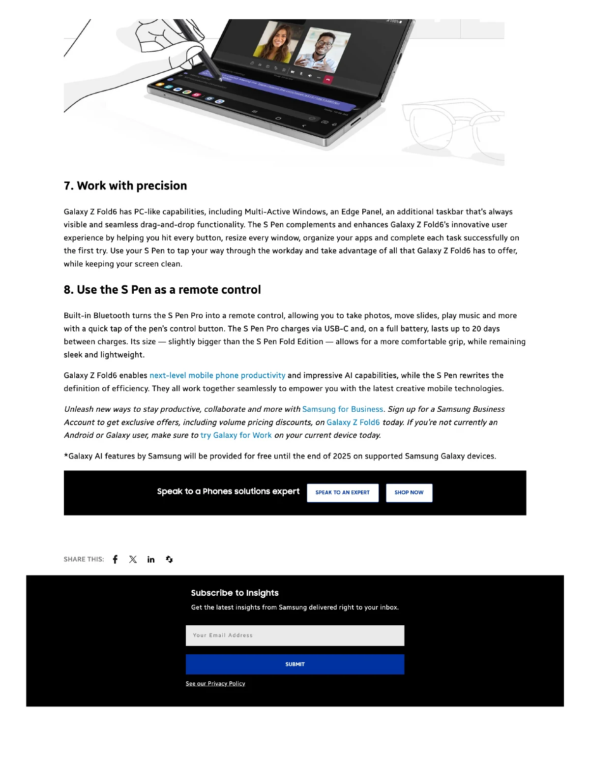 Mobile productivity in practice — page 4, part 1