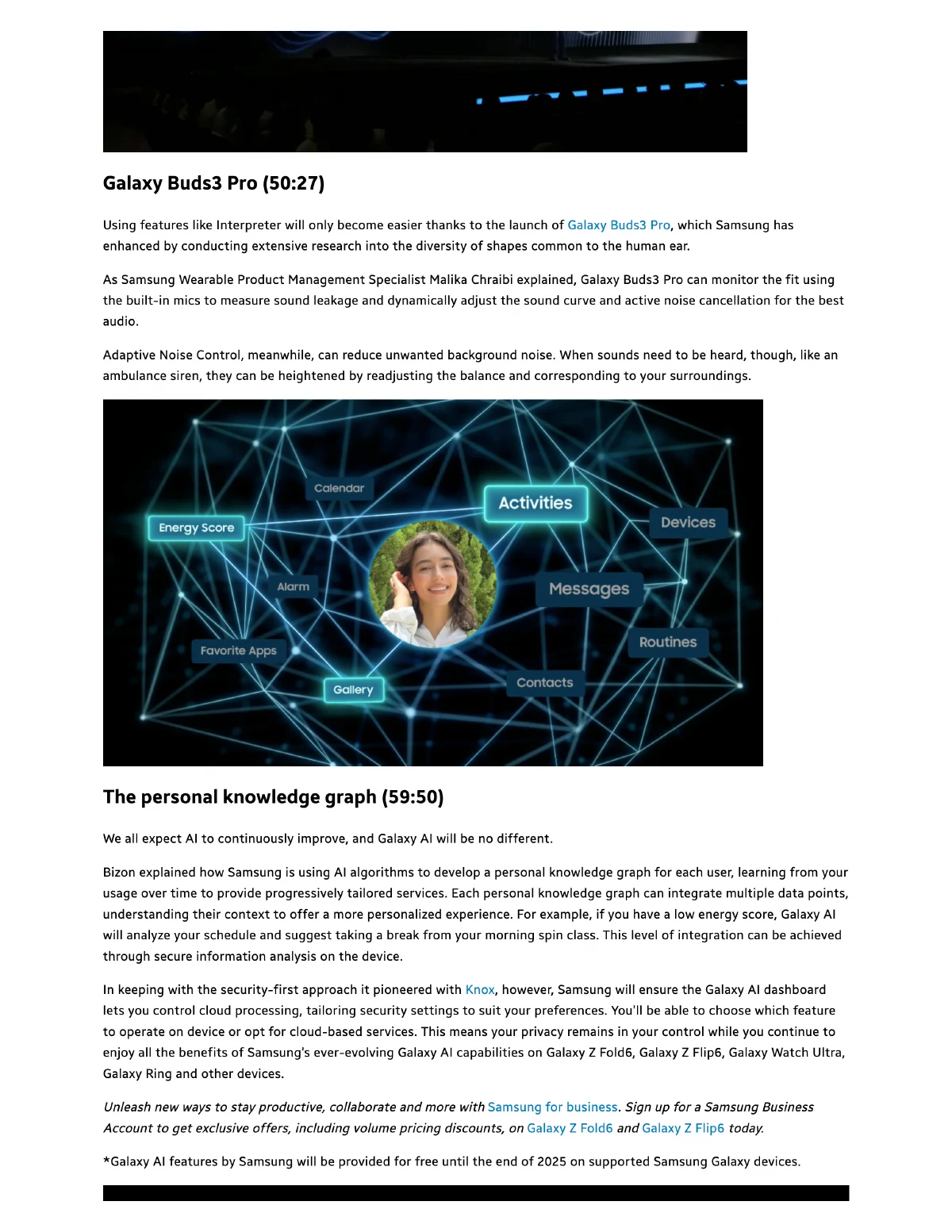 Galaxy Unpacked Summer 2024 — page 8, part 1