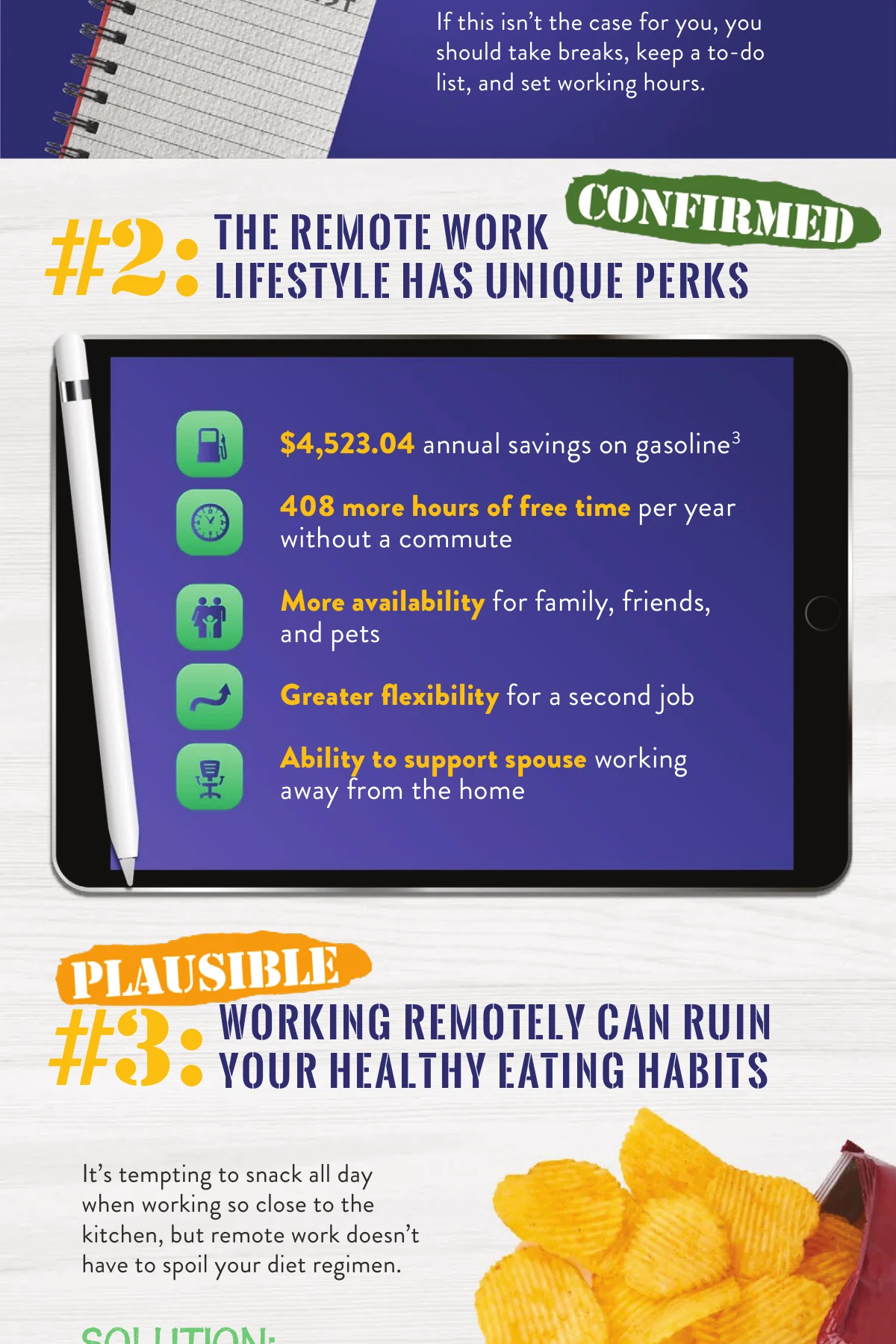 10 common rumors about working from home — page 1, part 3 of 8