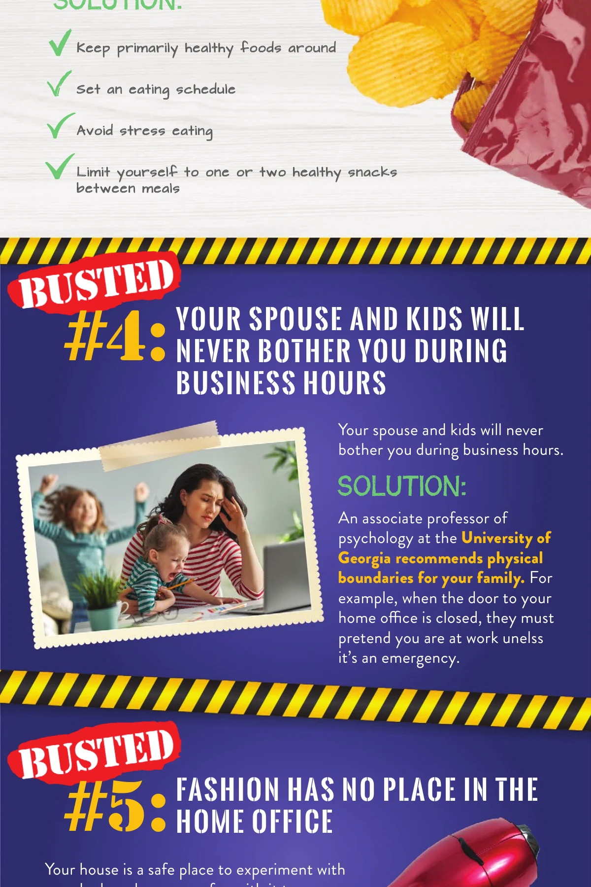 10 common rumors about working from home — page 1, part 4 of 8