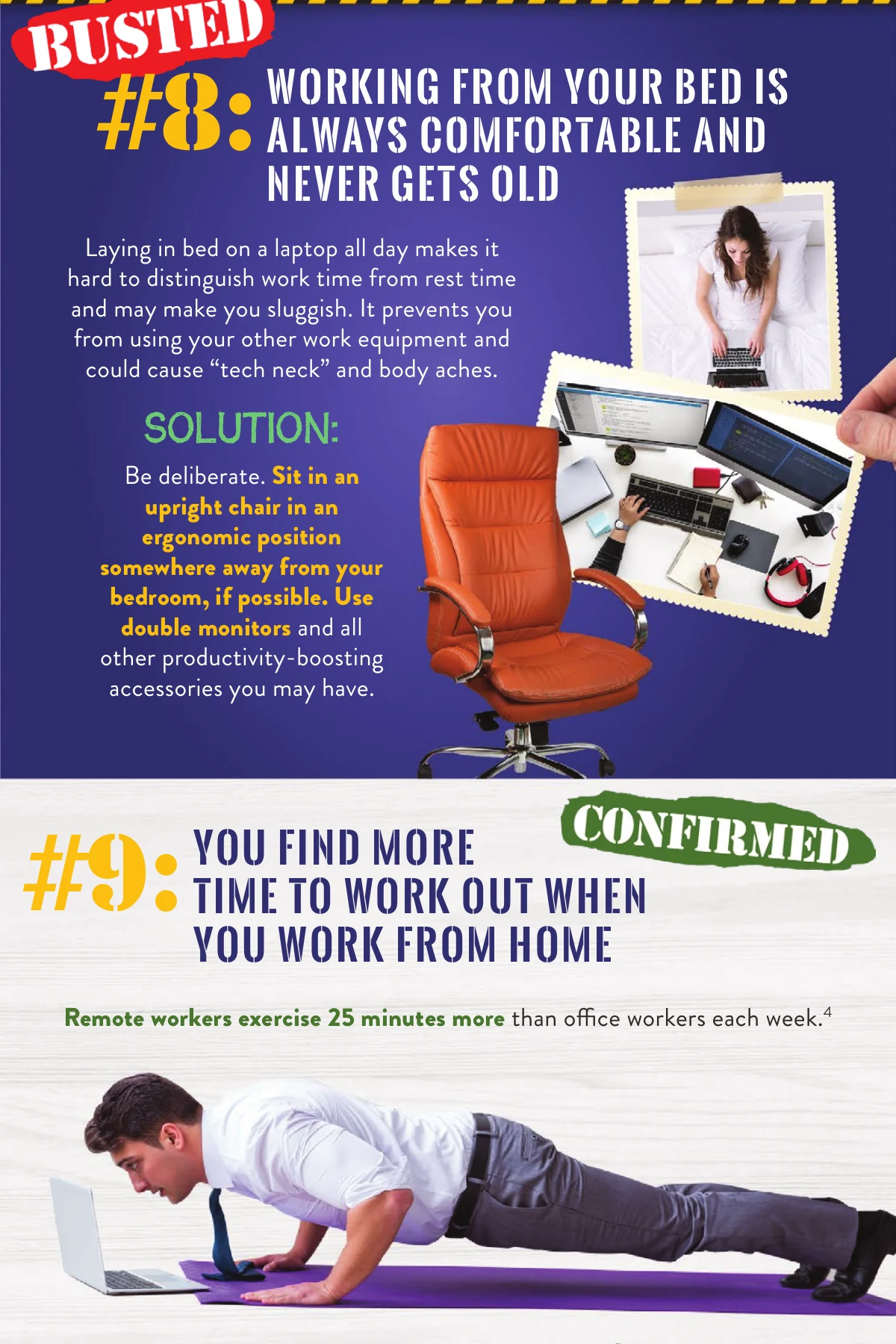 10 common rumors about working from home — page 1, part 6 of 8