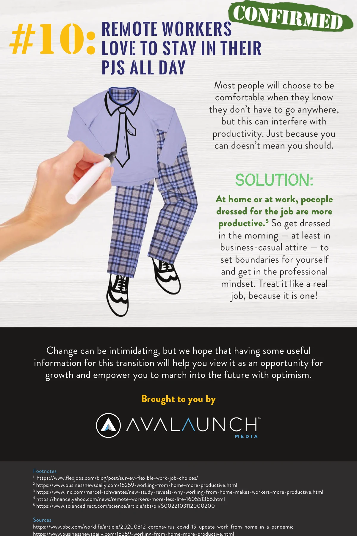 10 common rumors about working from home — page 1, part 7 of 8